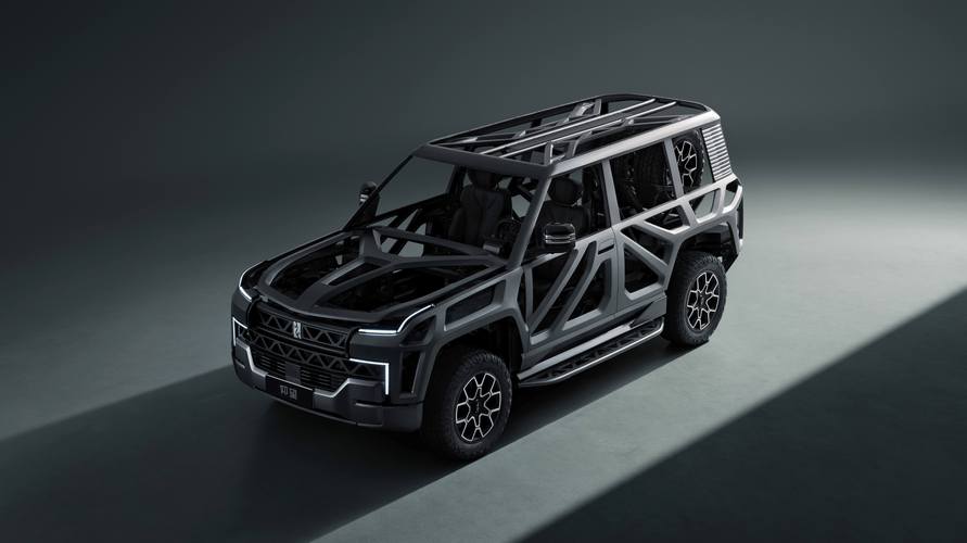 重庆342仰望U8硬派越野的科技魅力，国能汽车对传统燃油车市场的冲击